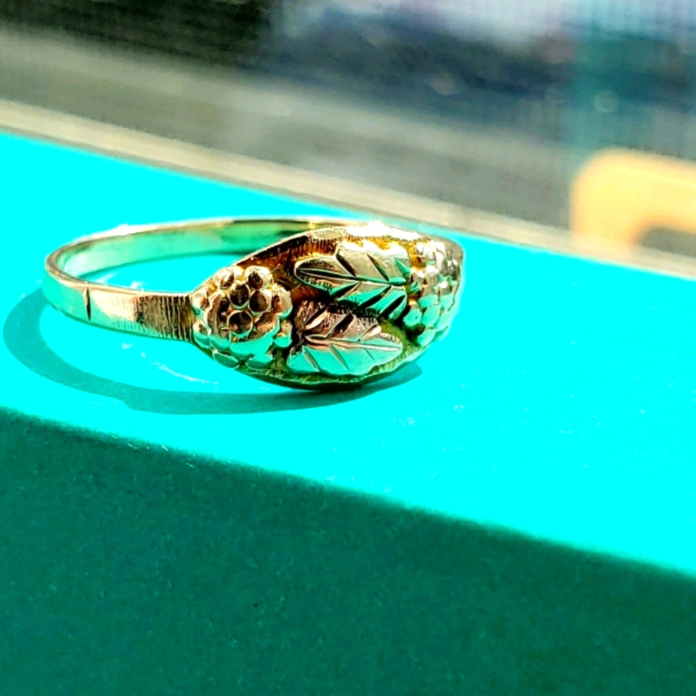 Sold 10k black hills ring